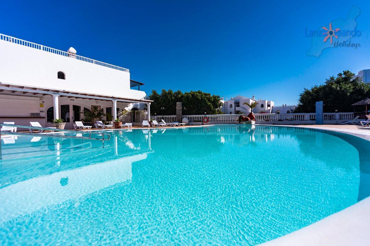 Vivienda Vacacional Tamarindo Costa Teguise Ngoại thất bức ảnh