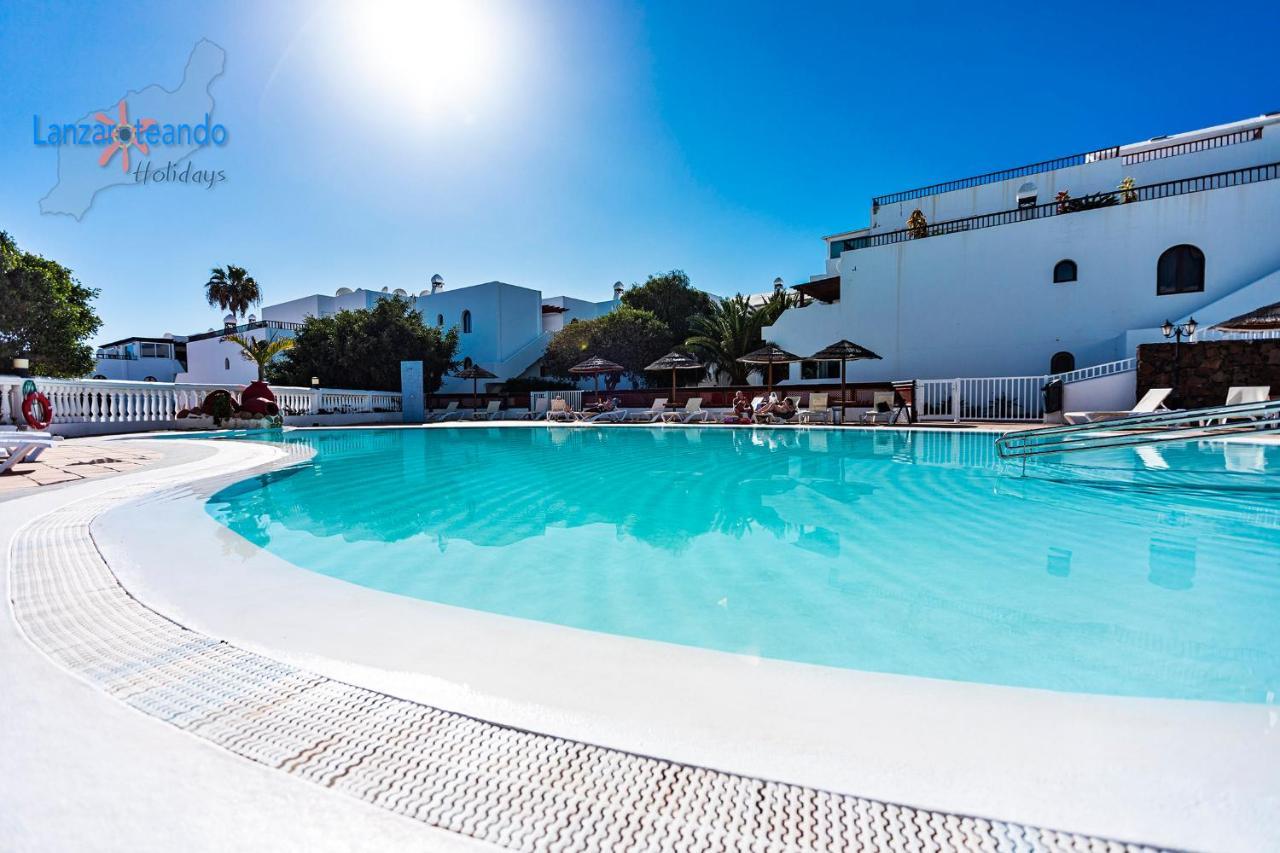 Vivienda Vacacional Tamarindo Costa Teguise Ngoại thất bức ảnh