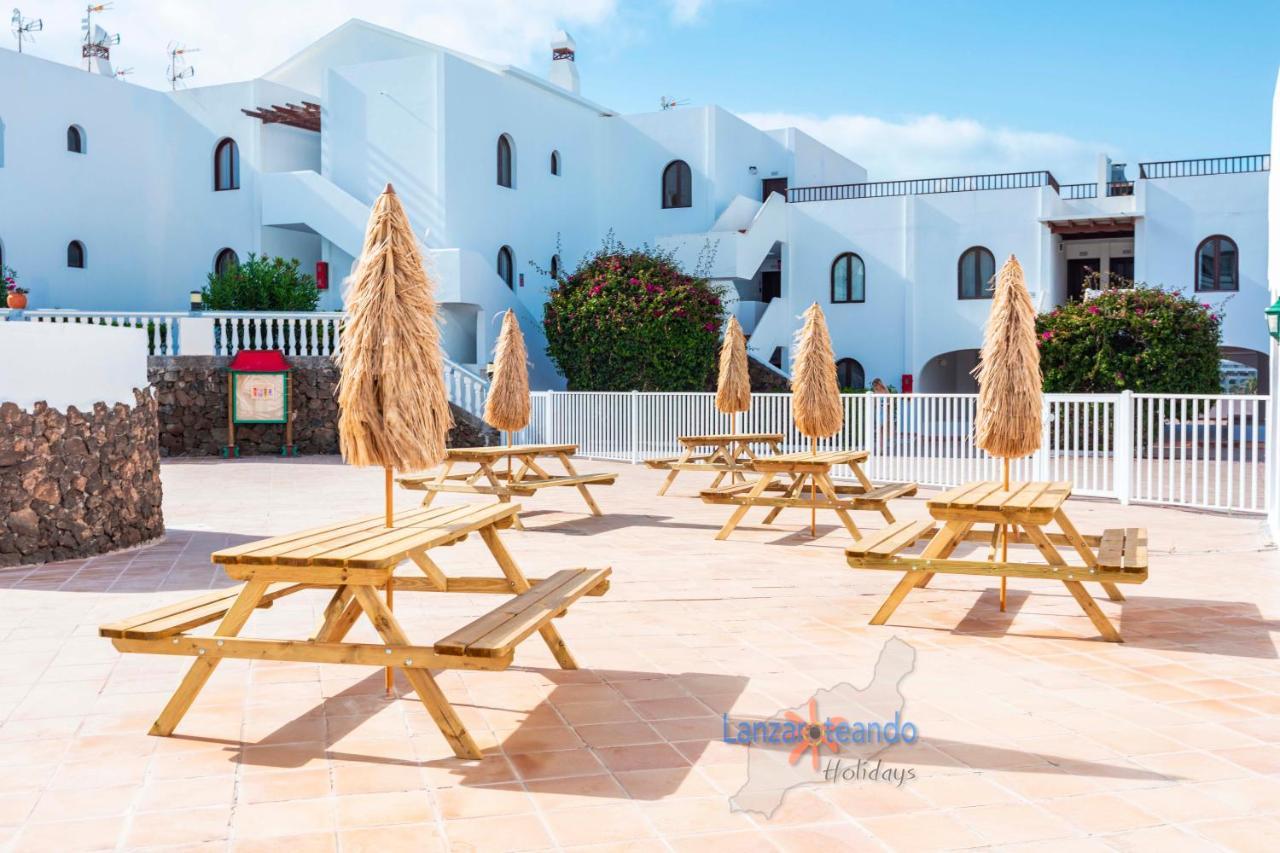 Vivienda Vacacional Tamarindo Costa Teguise Ngoại thất bức ảnh