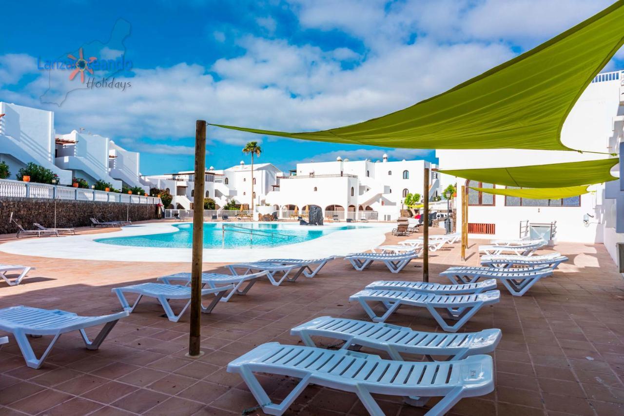 Vivienda Vacacional Tamarindo Costa Teguise Ngoại thất bức ảnh
