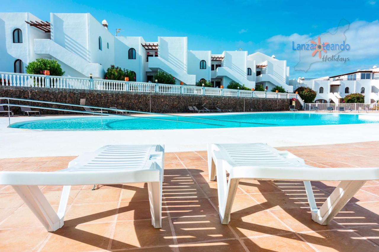 Vivienda Vacacional Tamarindo Costa Teguise Ngoại thất bức ảnh