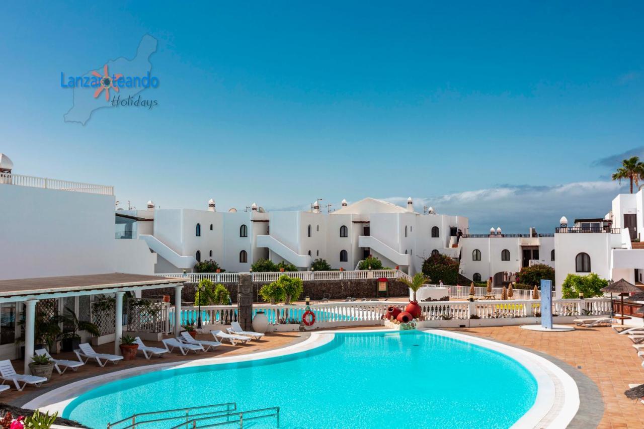Vivienda Vacacional Tamarindo Costa Teguise Ngoại thất bức ảnh